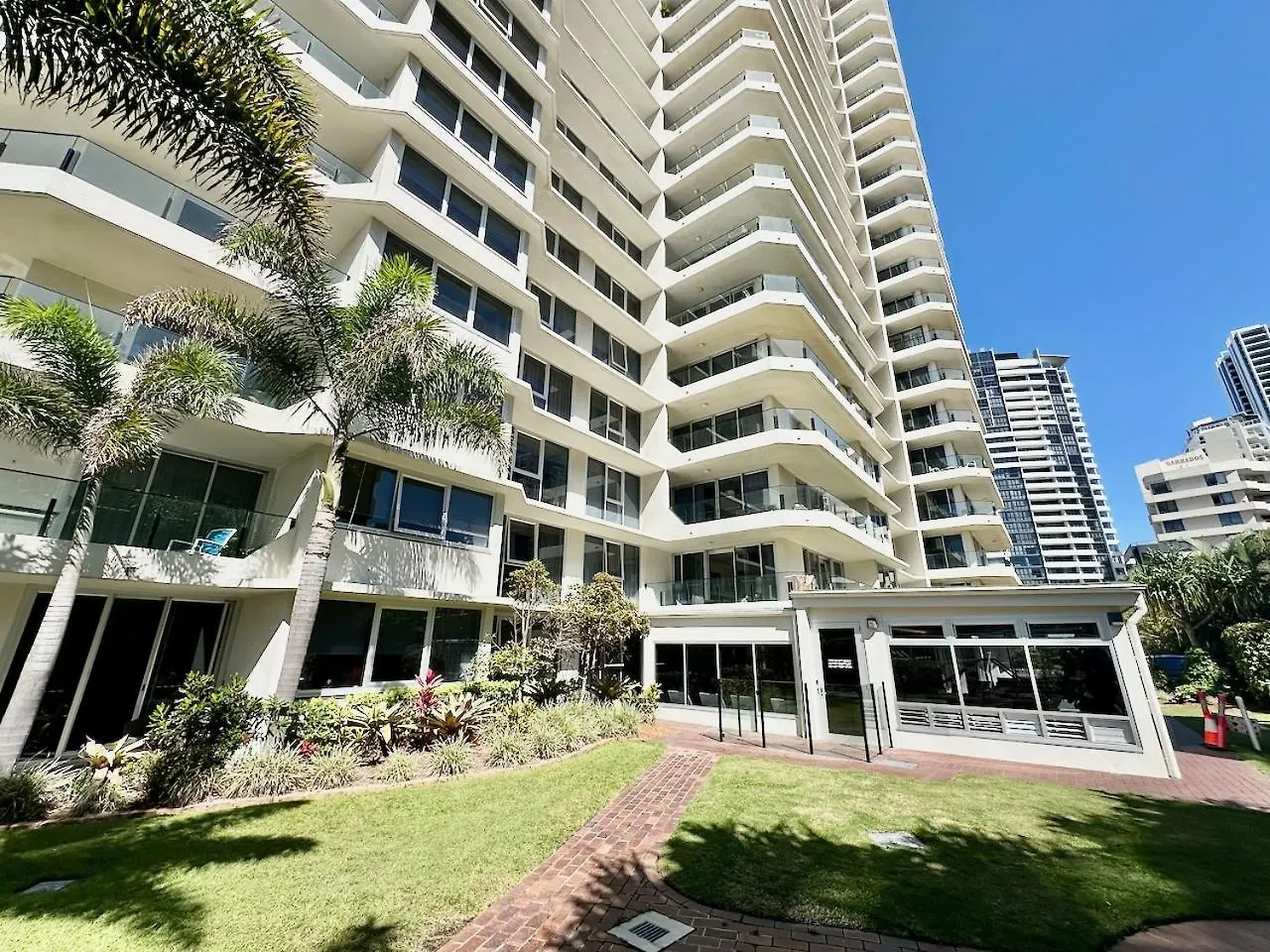 Beach Haven, 28Th Floor Ocean Views Gold Coast Apartmán
