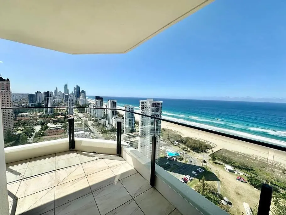 Beach Haven, 28Th Floor Ocean Views Gold Coast