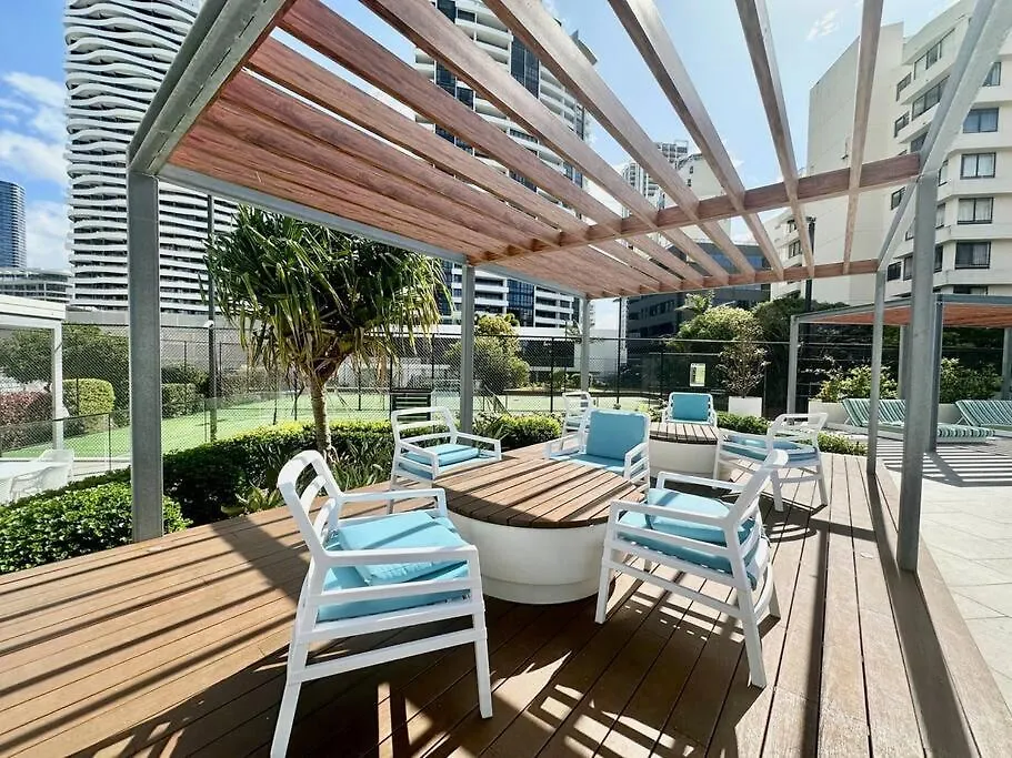 Beach Haven, 28Th Floor Ocean Views Gold Coast Apartmán