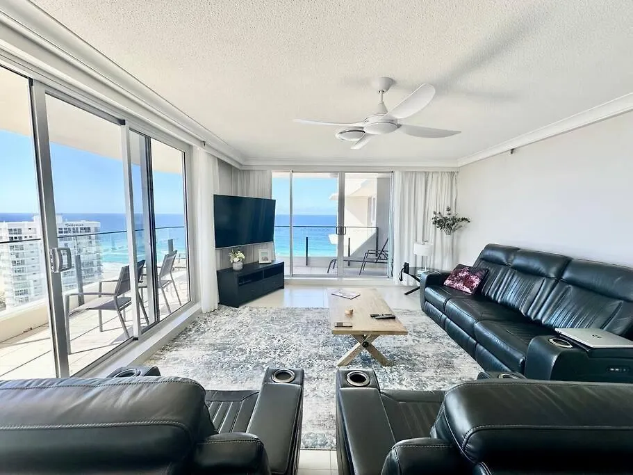 Apartmán Beach Haven, 28Th Floor Ocean Views Gold Coast