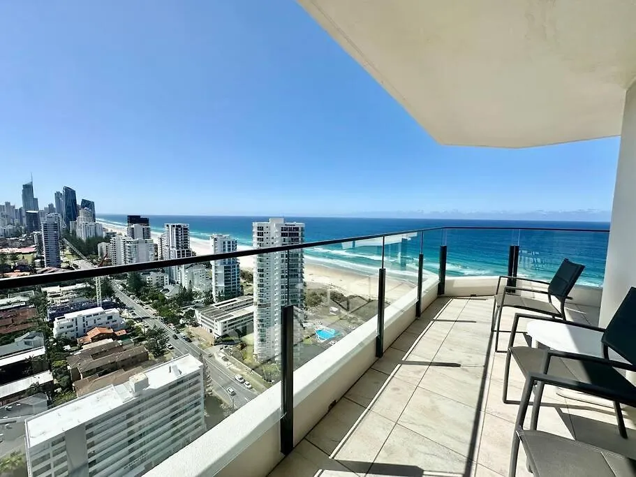 Beach Haven, 28Th Floor Ocean Views Gold Coast 0*,  Austrálie