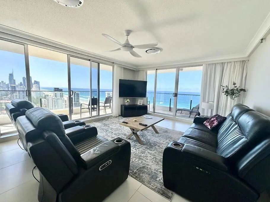 Beach Haven, 28Th Floor Ocean Views Gold Coast Apartmán