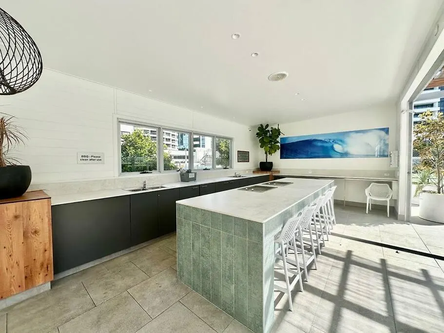 Apartmán Beach Haven, 28Th Floor Ocean Views Gold Coast Austrálie