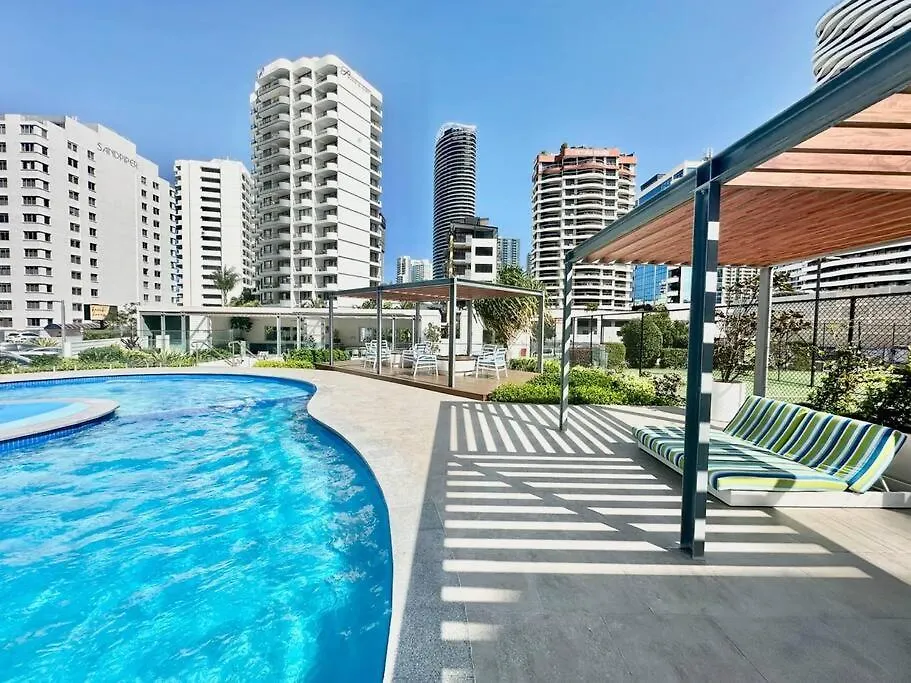 Beach Haven, 28Th Floor Ocean Views Gold Coast Apartmán