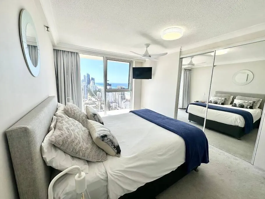 Beach Haven, 28Th Floor Ocean Views Gold Coast