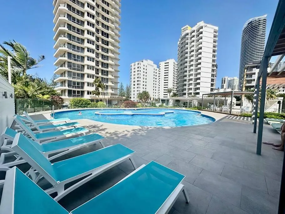 Beach Haven, 28Th Floor Ocean Views Gold Coast Austrálie