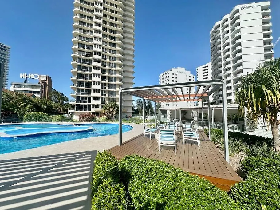 Beach Haven, 28Th Floor Ocean Views Gold Coast Apartmán