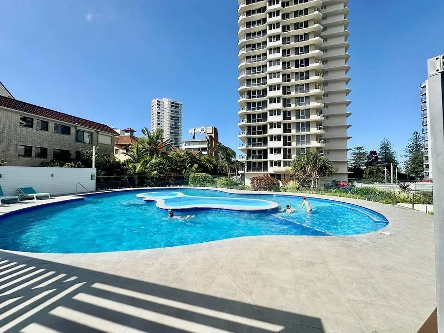 Beach Haven, 28Th Floor Ocean Views Gold Coast Apartmán