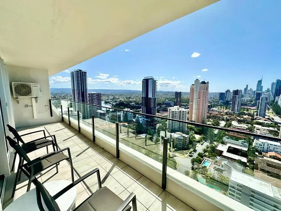 Apartmán Beach Haven, 28Th Floor Ocean Views Gold Coast Austrálie